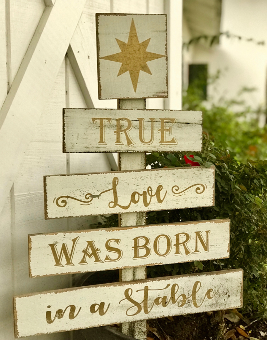 True Love Was Born Post